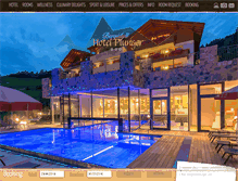 Tablet Screenshot of hotelplunger.com